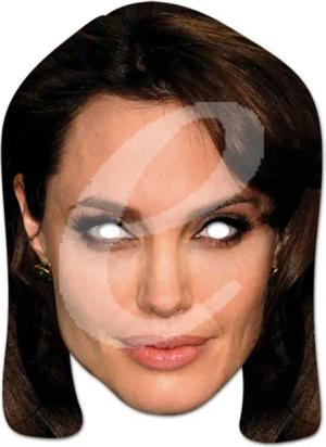 Verkleidungsmaske Jolie, Angelina - Masken - Promi Maske