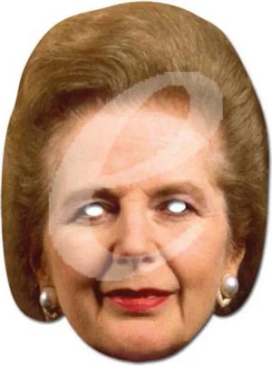 Verkleidungsmaske Thatcher, Margaret - Masken - Promi Maske