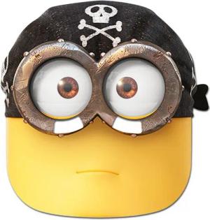 Verkleidungsmaske Minions - Masken - Eye Matie Maske