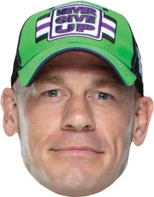 Verkleidungsmaske Wrestling - Masken - WWE - John Cena Promi Maske