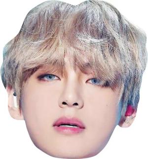 Verkleidungsmaske Bangtan Boys BTS - Masken - V - Maske