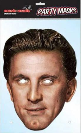 Verkleidungsmaske Douglas, Kirk - Masken - Promi Maske