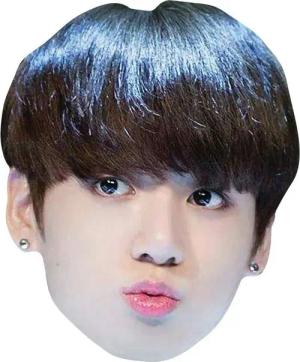 Verkleidungsmaske Bangtan Boys BTS - Masken - Jungkook - Maske