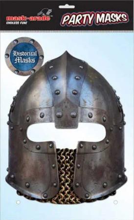 Verkleidungsmaske Historical - Masken - Norman Helmet Maske