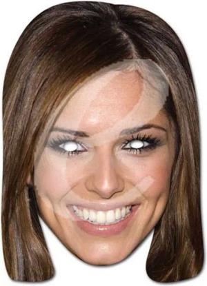 Verkleidungsmaske Cole, Cheryl - Masken - Promi Maske