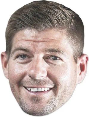 Verkleidungsmaske Promi Maske - Masken - Steven Gerrard