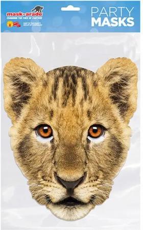 Verkleidungsmaske Tier Maske - Masken - Baby Löwe