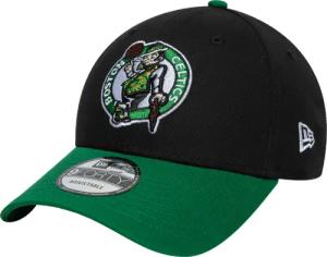 New Era NBA Side Patch 9forty Cap Schwarz