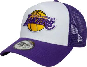 New Era NBA Side Patch Trucker Cap Lila