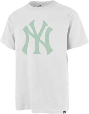 '47 Brand New York Yankees MLB New York Yankees Backer 47 Echo T-shirt Weiß