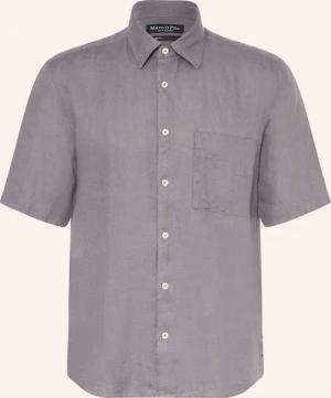 Marc O'Polo Kurzarm-Hemd Regular Fit aus Leinen