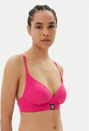 HUGO BH ohne Bügel Triangle Padded Rib 50539983 Rosa