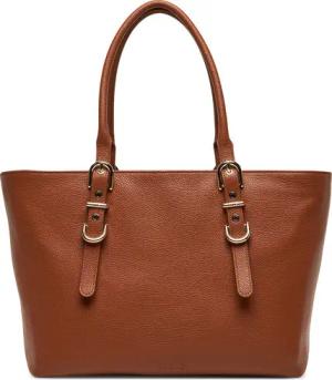 TOUS Handtasche Buckles 2002189443 Braun