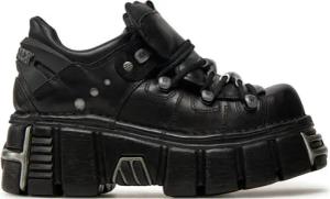 NEW ROCK Sneakers M-120N-S26 Schwarz