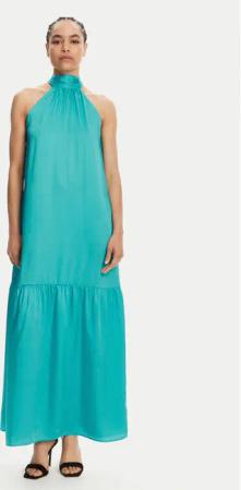 Liu Jo Abendkleid WA5393 T5973 Türkisfarben Regular Fit