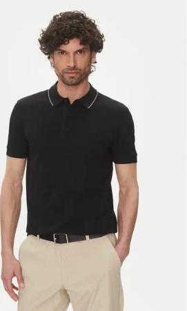 BOSS Poloshirt Paule 4 50506195 Schwarz Slim Fit