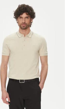 BOSS Poloshirt Paule 4 50506195 Beige Slim Fit