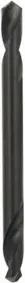 Bosch Doppelendbohrer HSS-G 4,8 x 17 x 62 mm