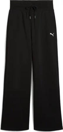 Lässige Damenhose Puma Wardrobe Essentials TR Wide Leg