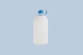 Hünersdorff Trinkflasche-Vorratsflasche 1.000 ml natur, 69x100x235 mm