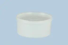 Hünersdorff Dose mit Stülpdeckel 400 ml, rund natur, 114x55 mm