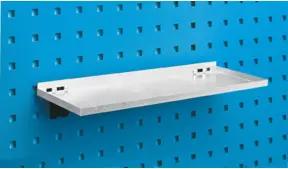 Hünersdorff Ablageplatte 120 x 350 x 10 mm Zubehör zu Lochplattensystem
