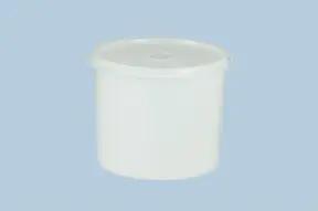 Hünersdorff Dose mit Stülpdeckel 1.000 ml, rund natur, 136x110 mm