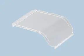 Hünersdorff Deckel für Sichtboxen PP, Gr. 2 transparent