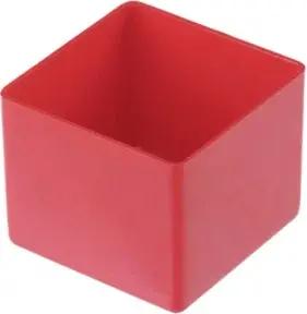 Hünersdorff Einsatzbox aus PS, 54x54x45 mm rot