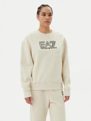 EA7 Emporio Armani Sweatshirt 7W000100 AF10377 U1079 Beige Loose Fit
