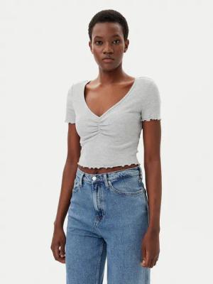 ONLY T-Shirt Betty 15311919 Grau Regular Fit