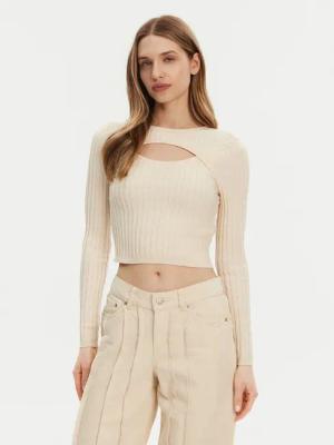 ONLY Pullover Meddi 15339582 Beige Cropped Fit