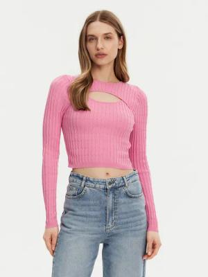 ONLY Pullover Meddi 15339582 Rosa Cropped Fit