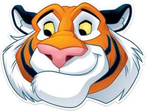 Verkleidungsmaske Disney - Masken - Rajah Tiger Maske