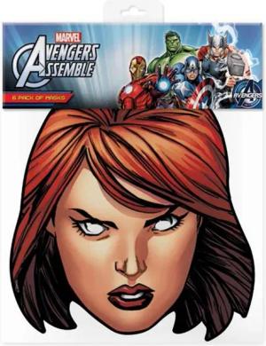 Verkleidungsmaske Marvel - Masken - Black Widow - Maske