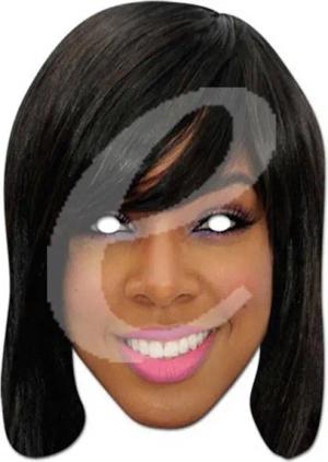 Verkleidungsmaske Rowland, Kelly - Masken - Promi Maske