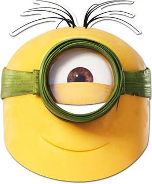 Verkleidungsmaske Minions - Masken - Au Natural Maske