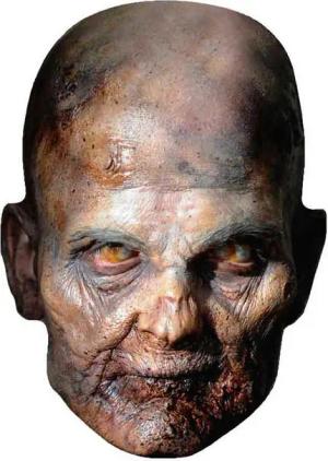 Verkleidungsmaske Walking Dead - Masken - Raisin Zombie - Maske