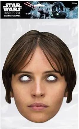 Verkleidungsmaske Star Wars - Masken - Jyn Erso - Maske