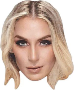 Verkleidungsmaske Wrestling - Masken - WWE - Charlotte Flair