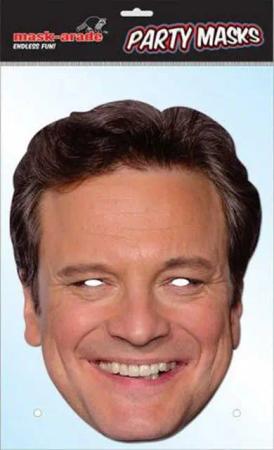 Verkleidungsmaske Firth, Colin - Masken - Promi Maske