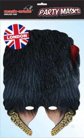 Verkleidungsmaske Coldstream Guard - Masken - Bearskin Maske