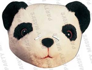 Verkleidungsmaske Panda 1 - Masken - Promi Maske