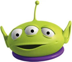 Verkleidungsmaske Disney - Masken - Toy Story - Alien