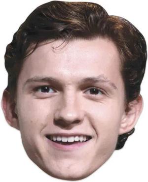 Verkleidungsmaske Promi Maske - Masken - Tom Holland