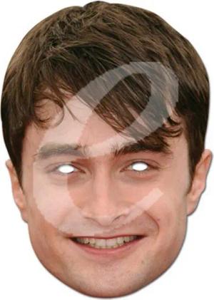 Verkleidungsmaske Radcliffe, Daniel - Masken - Promi Maske