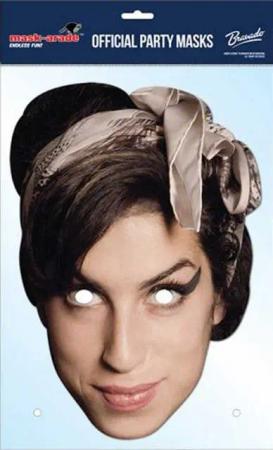 Verkleidungsmaske Winehouse, Amy - Masken - Promi Maske