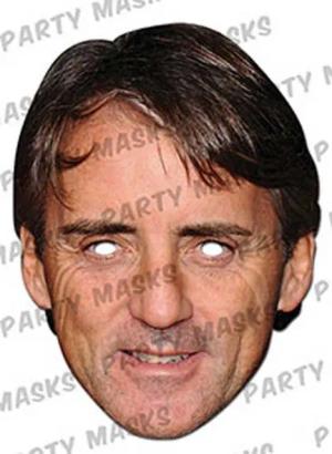 Verkleidungsmaske Mancini, Robert - Masken - Promi Maske