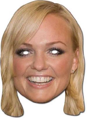 Verkleidungsmaske Bunton, Emma - Masken - Promi Maske