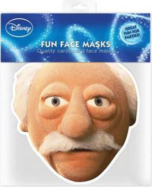 Verkleidungsmaske Muppets, The - Masken - Waldorf - Maske
